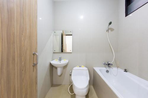 Koupelna v ubytování Simpang Inn Hotel