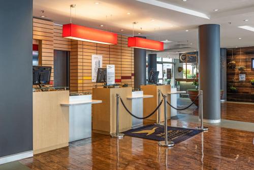 Η κουζίνα ή μικρή κουζίνα στο ibis Sydney Darling Harbour