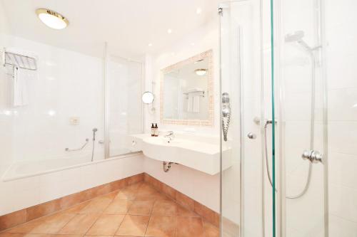 Un baño de Hotel Prinzregent München Messe