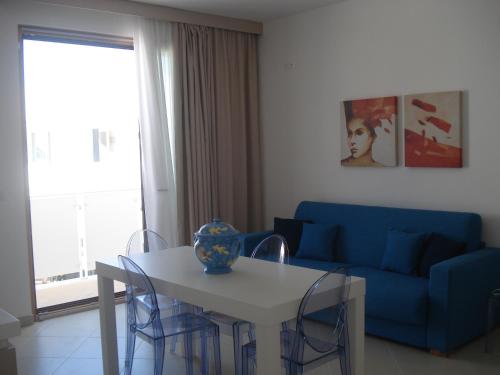 Istumisnurk majutusasutuses La Corte di Leuca Residence