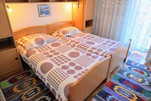 Katil atau katil-katil dalam bilik di Apartment Vilma