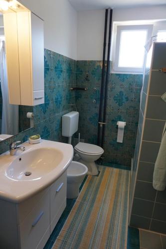 Bilik mandi di Apartment Vilma