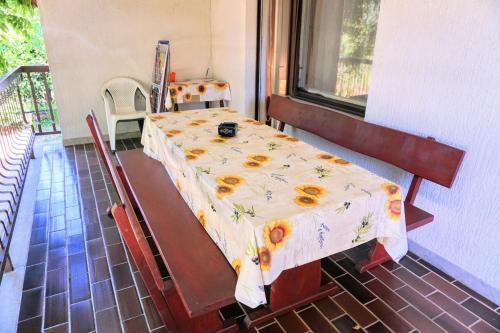 Katil atau katil-katil dalam bilik di Apartment Vilma