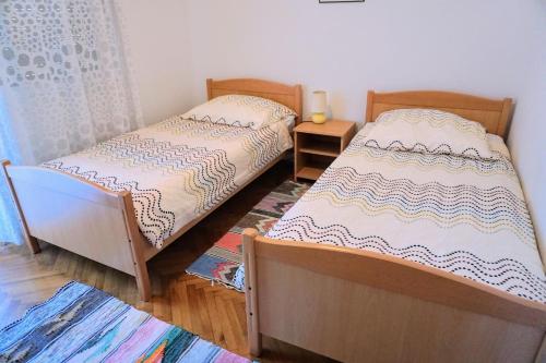 Katil atau katil-katil dalam bilik di Apartment Vilma