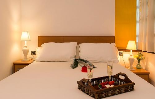 A bed or beds in a room at Apartment CB 1