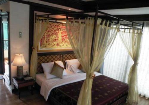 Katil atau katil-katil dalam bilik di P.P. Palmtree Resort