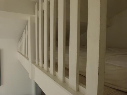 Postel nebo postele na pokoji v ubytování Appartement les Elfes