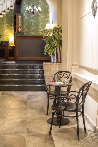 Posezení v ubytování Hotel Grand Hedonist