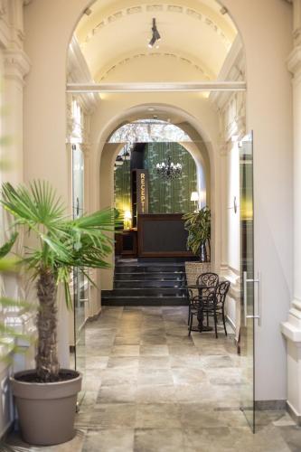Exteriér nebo vchod ubytování Hotel Grand Hedonist