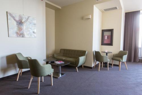 Posezení v ubytování Hotel Grand Hedonist
