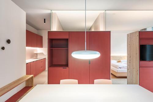 Katil atau katil-katil dalam bilik di Paramount Alma Suites Sexten