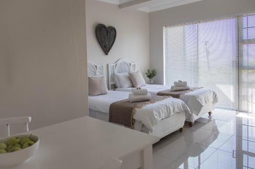 Katil atau katil-katil dalam bilik di Hilltop Guesthouse
