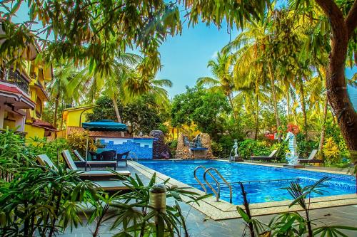 Piscina a Sea View Resort o a prop