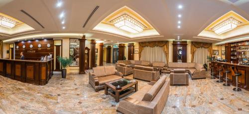 Posezení v ubytování Spa Hotel Grace Forum