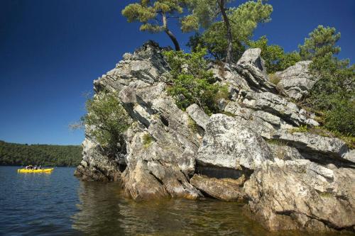 Un paisaje natural cerca of the bed and breakfast