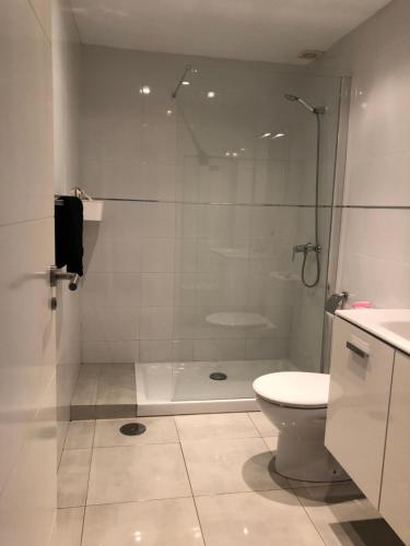 Kúpeľňa v ubytovaní Apartment Layla