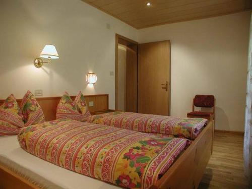Cama o camas de una habitación en Residence Texel