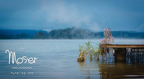 Gallery image of Das Moser - Hotel Garni am See (Adults Only) in Egg am Faaker See