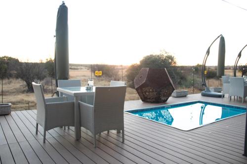 Πισίνα στο ή κοντά στο Game View Lodge