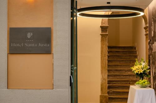 Hotel Santa Justa — Facade/entrance
