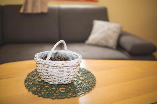 Posezení v ubytování Apartma Smučka pod Roglo