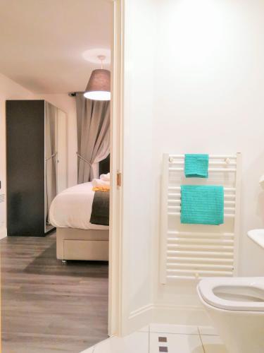 Comfy Birmingham City Center Apartment at Inge Street By HF Group photo 17