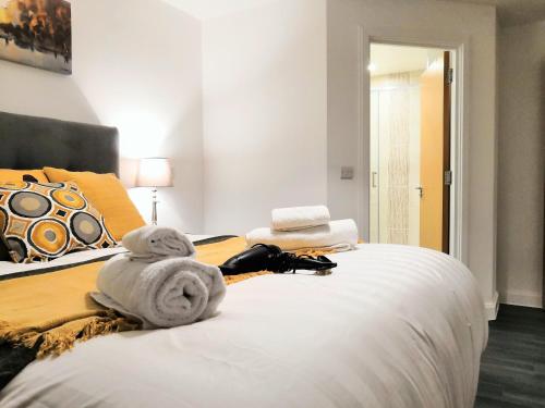 Comfy Birmingham City Center Apartment at Inge Street By HF Group photo 18