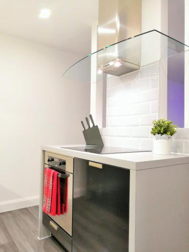 Comfy Birmingham City Center Apartment at Inge Street By HF Group photo 9