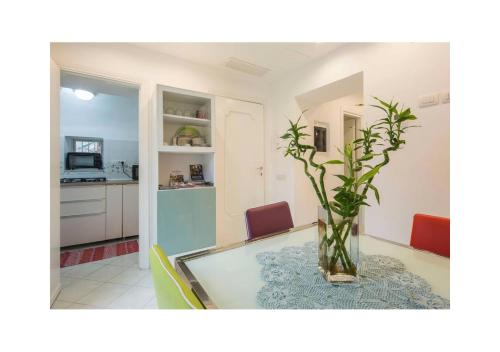 Η κουζίνα ή μικρή κουζίνα στο Casa Palomba 41