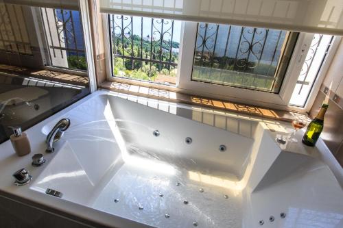 Koupelna v ubytování Zen Luxury Villa