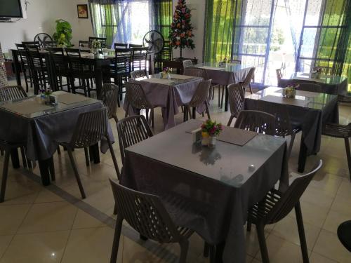 Restaurace v ubytování SunSea Resort