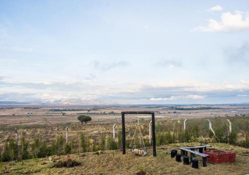 Un paisaje natural cerca de la casa vacacional