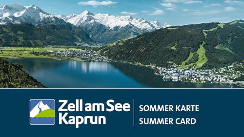 zdjęcie jeziora w dolinie z górami w obiekcie Hotel Barbarahof 4 stars Superior - including Summer Card - Adults Only "soft" from 10 years w Kaprunie