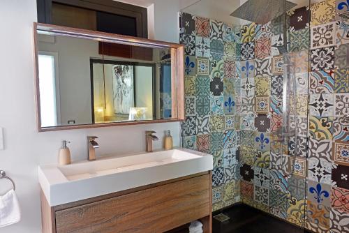 Salle de bains dans l'établissement RESIDENCE KOT NOR