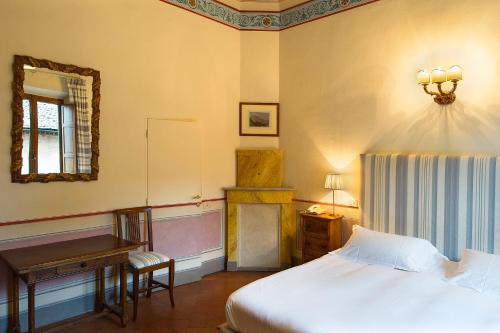 Katil atau katil-katil dalam bilik di Palazzo Ravizza