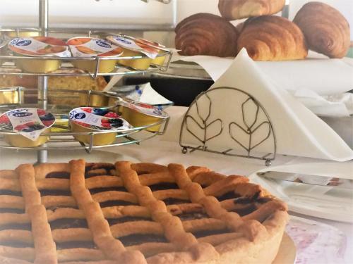 Comida en o cerca de este hotel