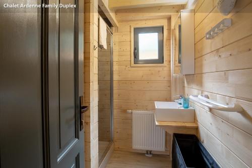 Un baño de Camping Kaul