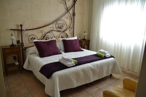 Chalet Canarias tesisinde bir odada yatak veya yataklar