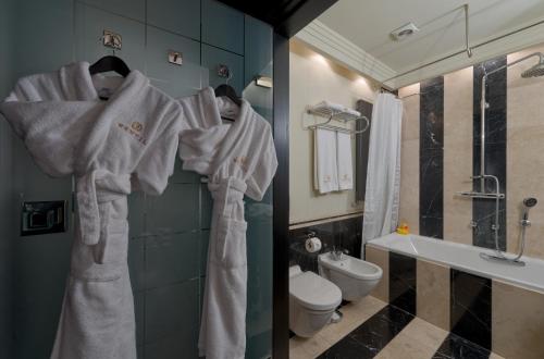Kúpeľňa v ubytovaní Hotel Wentzl