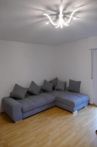 Χώρος καθιστικού στο Sonnenhaus Bara