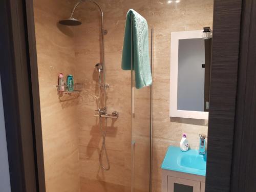 Ванная комната в Apartment Poiana Brasov