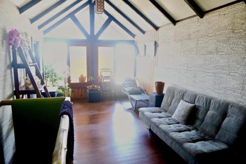 Zona de estar de Blue Hill