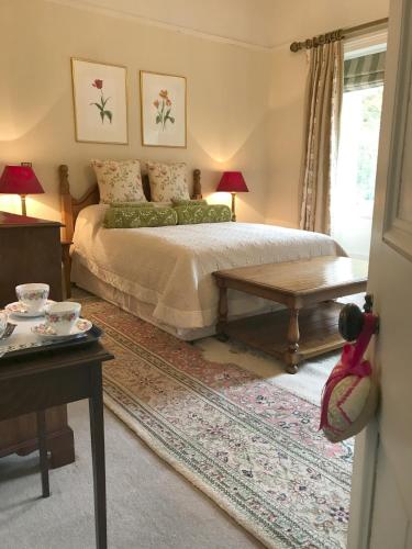 Cleatham Hallにあるベッド