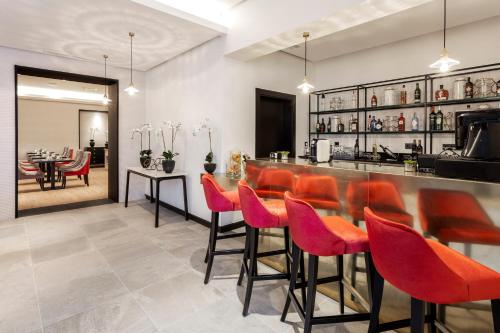 Eurostars Azahar — Lounge or bar