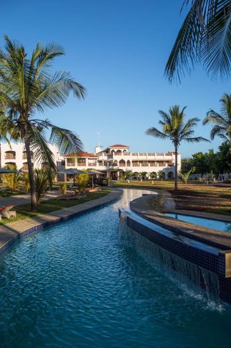 Bazén v ubytování Silver Palm Spa & Resort nebo v jeho okolí