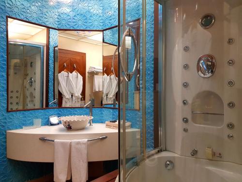 Phòng tắm tại Eski Masal Hotel - Special Class