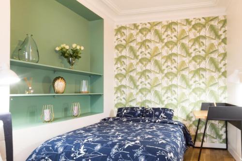 Кровать или кровати в номере RESIDENCE LANCASTER
