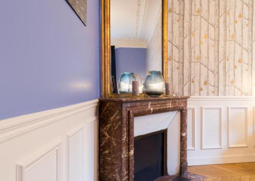 Фотография из галереи RESIDENCE LANCASTER в Париже