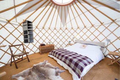 Gallery image of Festival Yurts Hay-on-Wye in Hay-on-Wye