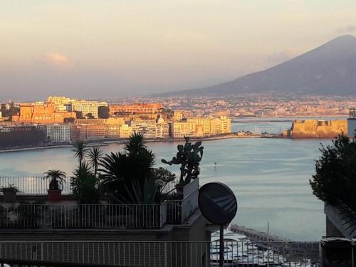 Orazio on the castle by Dimorra